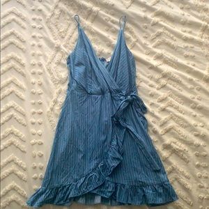 wrap dress
